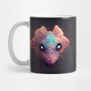 Galaxy Rat Face Weird Halloween - best selling Mug
